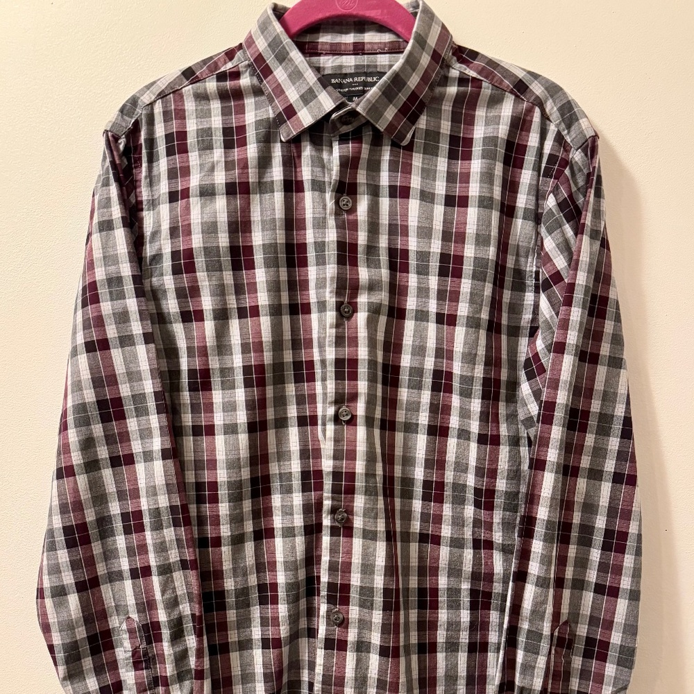 Banana Republic Factory Stretch Tailored Slim Fit